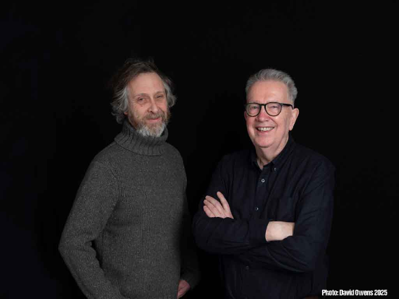 Tom Robinson with Adam Philllips