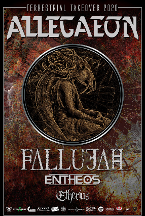 Allegaeon, Fallujah, Entheos, Etherius