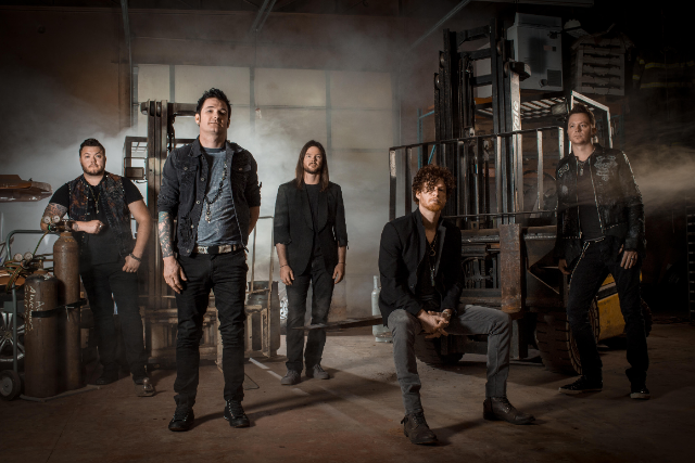 Hinder, Wayland, DAMN NATION