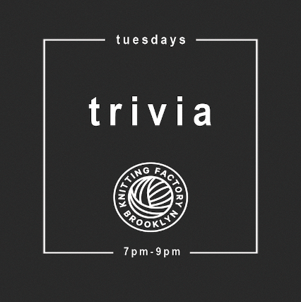   Trivia at the Knit