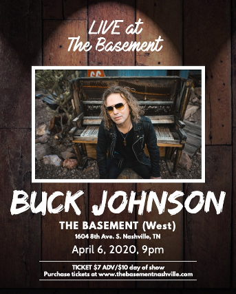 Canceled - Buck Johnson