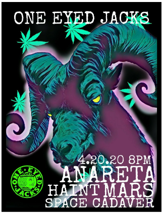 Anareta, Haint Mars, Space Cadaver 