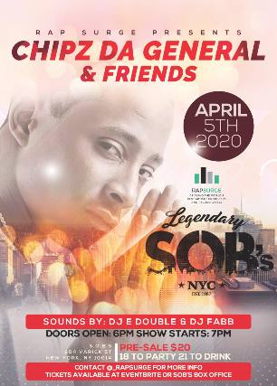 Chipz Da General & Friends “The Sequel”