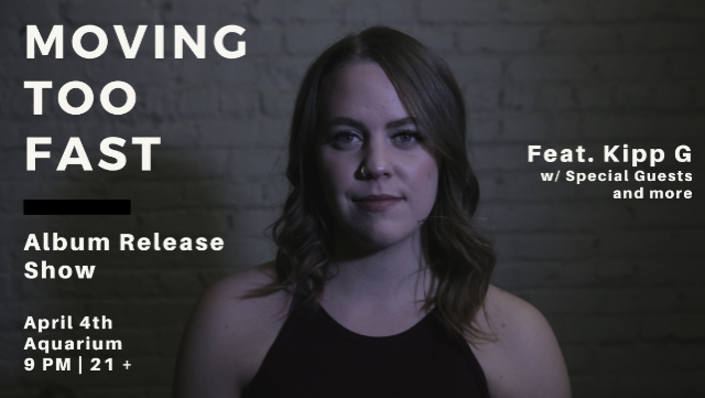 Jessica Vines Album Release at The Aquarium
