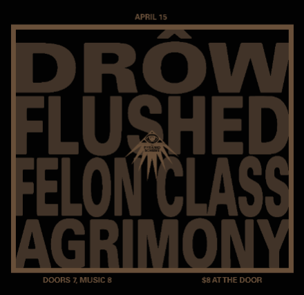 Drow, FLUSHED, Felon Class, Agrimony