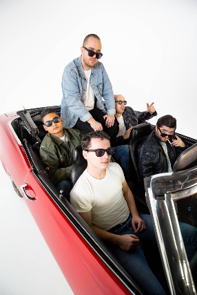 Hot Mulligan, Heart Attack Man, Meet Me @ The Altar, Super American