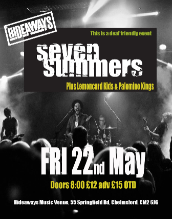 Seven Summers plus Lemoncurd Kids & Palomino Kings