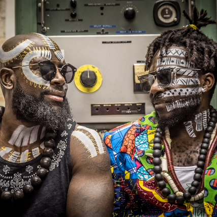 An African Highlife Explosion with KOG & The Zongo Brigade + Santrofi