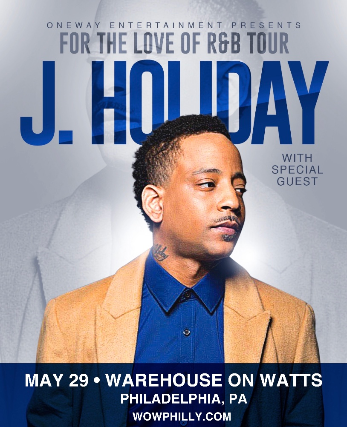 J.HOLIDAY FOR THE LOVE OF R&B TOUR