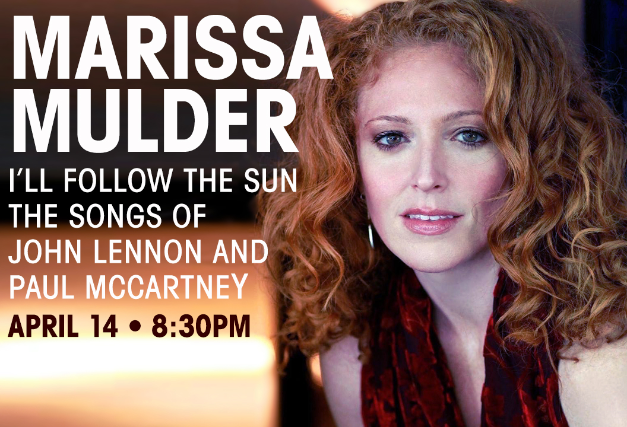 Marissa Mulder: I'll Follow the Sun; The Songs of John Lennon & Paul McCartney