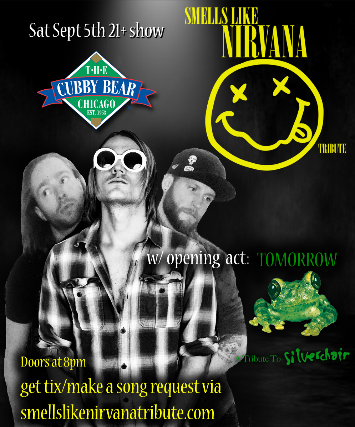 Smells Like Nirvana, Tomorrow