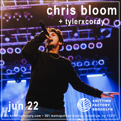 POSTPONED: Chris Bloom