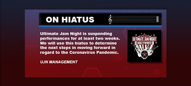 Ultimate Jam Night