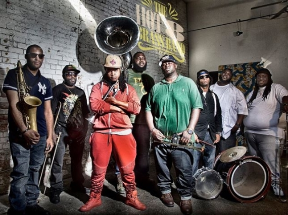 Every Sunday In The Den: The Grammy Nominated Hot 8 Brass Band