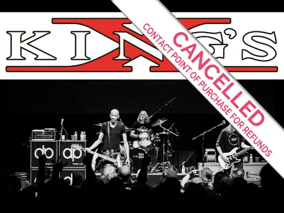 King's X - Postponed Awaiting New Date in 2021