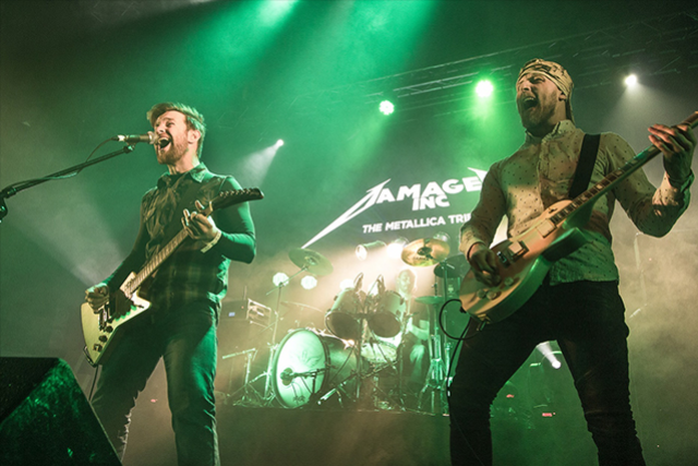 Damaged Inc. The Metallica Tribute