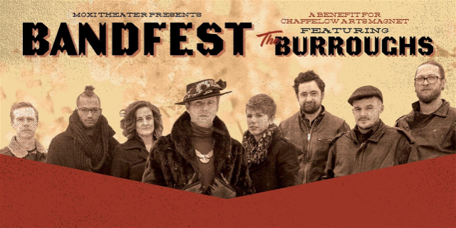 CANCELLED - BANDFEST Featuring: The Burroughs and Bob Purcell at Moxi Theater