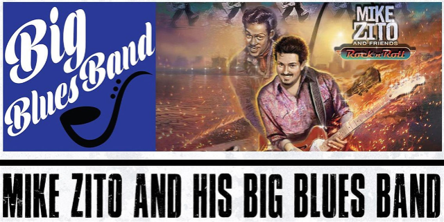 Mike Zito & His Big Blues Band - Tribute to Chuck Berry (LATE SHOW)
