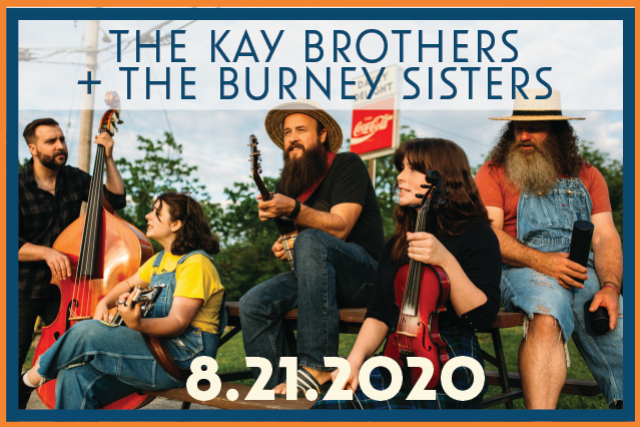 The Kay Brothers + The Burney Sisters at The Lot