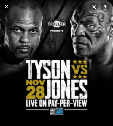Mike Tyson vs. Roy Jones Jr. on Outdoor Video Wall in Surround Sound