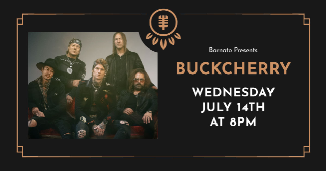BUCKCHERRY...presented by JSP Productions