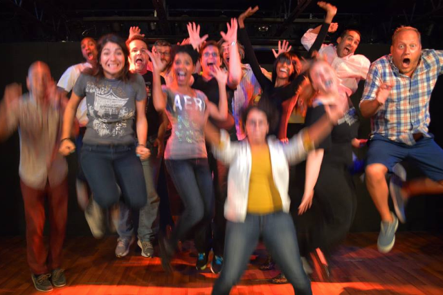 Be Funny With Your Honey - Improv Workshop for Couples and Friends