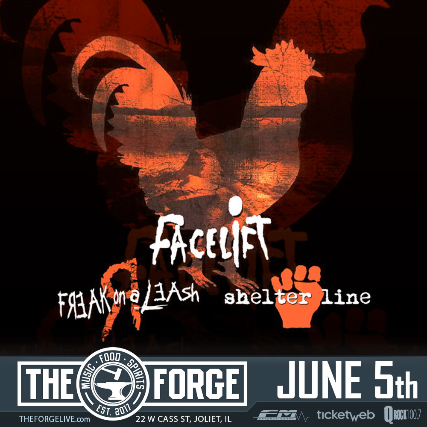 Facelift (A Tribute to Alice In Chains), Freak on a Leash (Korn Tribute), Shelter Line (Tribute to Rage Against the Machine)