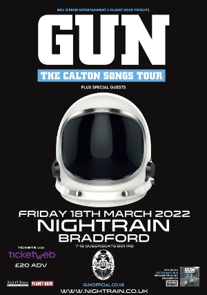 GUN - THE CALTON SONGS TOUR