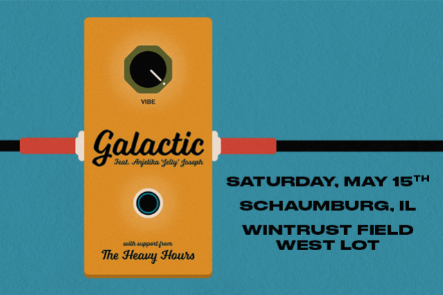 Galactic feat. Anjelika Jelly Joseph with Support from The Heavy Hours