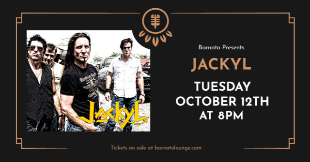 JACKYL...presented by JSP Productions