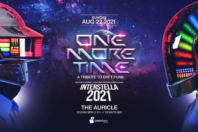Q92 presents ONE MORE TIME: A TRIBUTE TO DAFT PUNK - The Auricle Outdoors