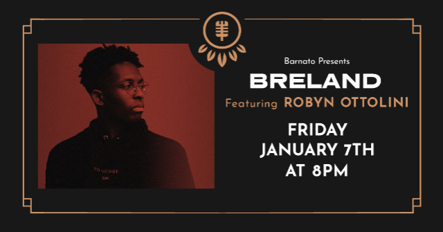 BRELAND...presented by JSP Productions