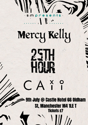 Mercy Kelly *Postponed - new date TBC*