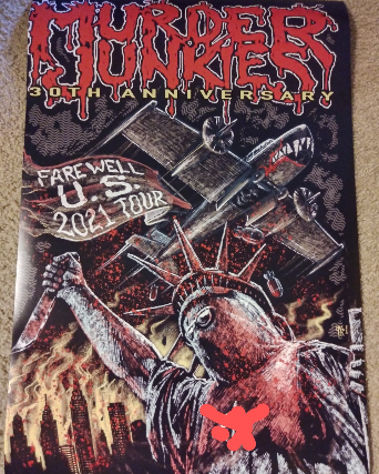 Murder Junkies 30th Anniversary / Farewell U.S. Tour