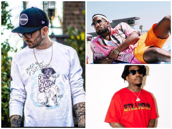 Chris Webby, Futuristic, Dizzy Wright