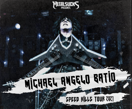 Michael Angelo Batio: Speed Kills Tour in Pekin