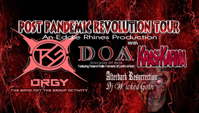 POST PANDEMIC REVOLUTION TOUR...presented by JSP Productions