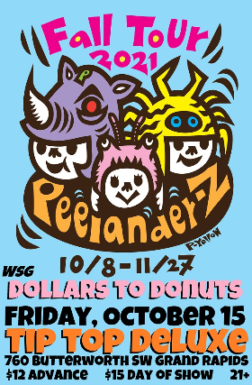 Peelander-Z, Dollars for Donuts