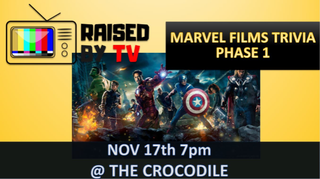 Marvel Films Phase 1 Trivia