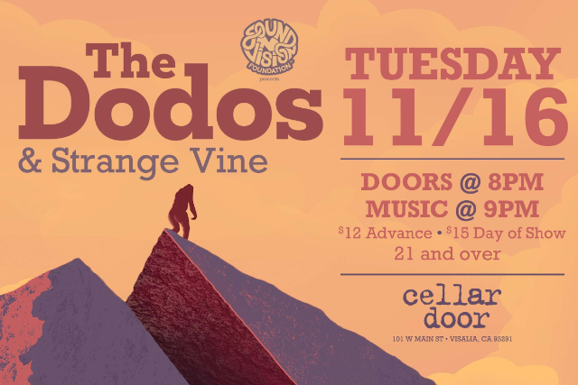 The Dodos + Strange Vine