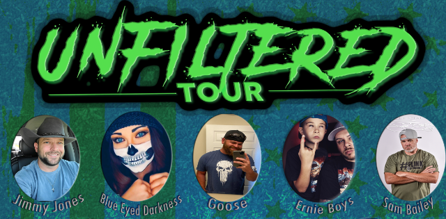 The Unfiltered Tour 2021