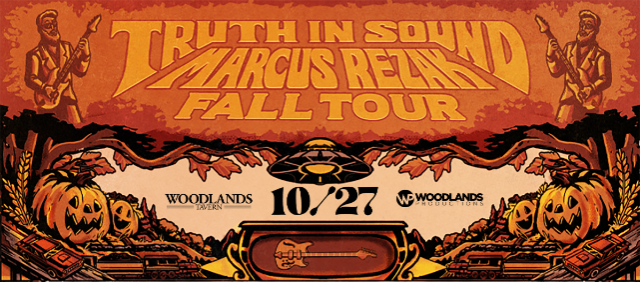 Marcus Rezak's - Shred Is Dead (Truth In Sound) at Woodlands Tavern