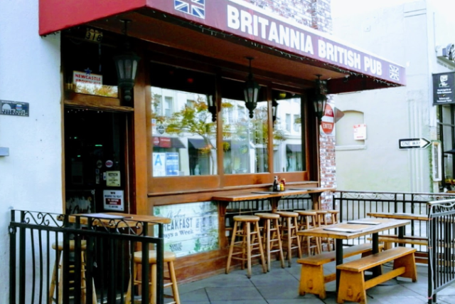 Britannia Backyard Comedy