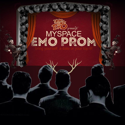 Myspace Emo Prom with Taking Back Emo at Woodlands Tavern