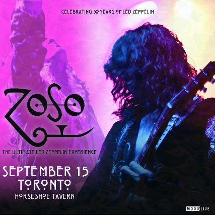 ZOSO - The Ultimate Led Zeppelin Experience