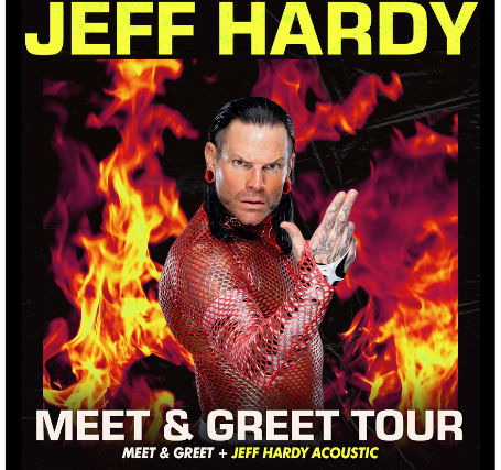 Jeff Hardy Meet & Greet + Acoustic Tour in Fargo