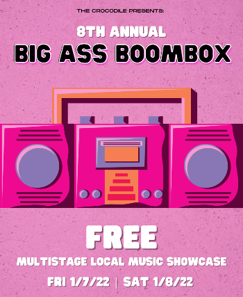 Big Ass Boombox - 8th Annual