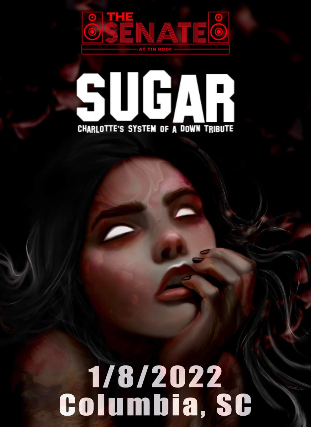 Sugar, Charlotte's System of a Down Tribute