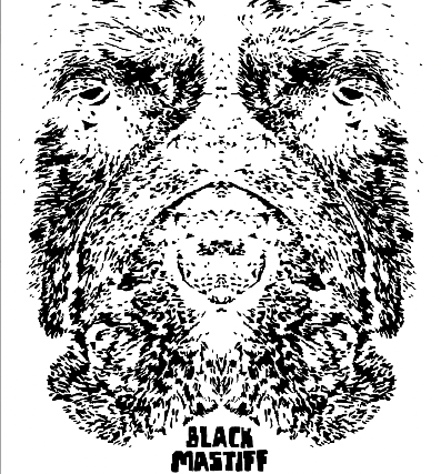 Black Mastiff w/ Dead Friends, Labradoodle, and Machines Like These