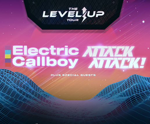 Electric Callboy, Attack Attack!, Outline In Color, Conquer Divide
